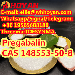 Pregabalin powder CAS 148553-50-8/1451-82-7, China Factory +86 19565688180
